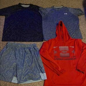 Under Armour Gym Bundle